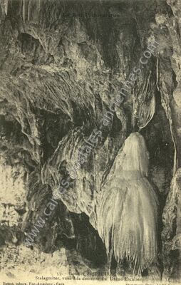 Carte postale ancienne Gouffre de Padirac — Padirac (Lot)