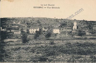 Carte postale ancienne Quissac
