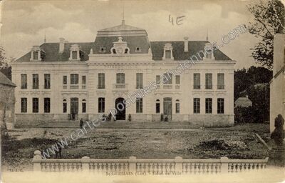 Carte postale ancienne St Germain — Saint Germain du Bel (Lot)
