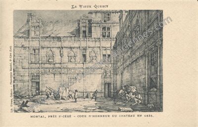 Carte postale ancienne Le Vieux Quercy — Saint-Jean-Lespinasse (Lot)