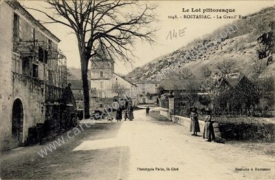 Carte postale ancienne Saint-Médard