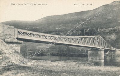 Carte postale ancienne Toirac — Saint-Pierre-Toirac (Lot)