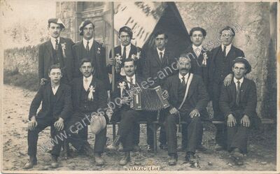 Carte postale ancienne Viazac — Viazac (Lot)