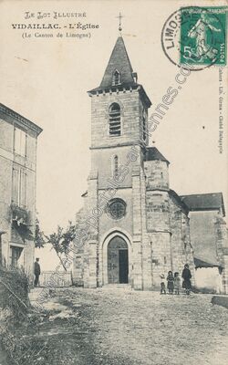 Carte postale ancienne Vidaillac