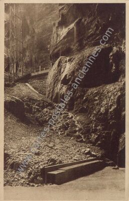 Carte postale ancienne Padirac — Padirac (Lot)