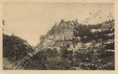 Carte postale ancienne Rocamadour — Rocamadour (Lot)