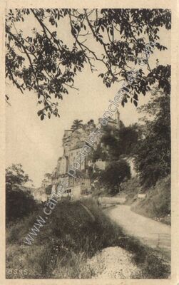 Carte postale ancienne Rocamadour — Rocamadour (Lot)