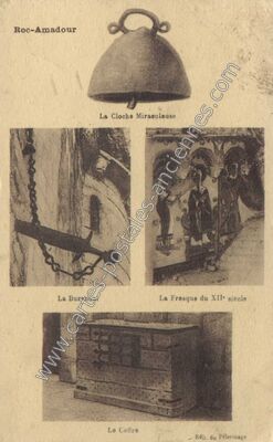 Carte postale ancienne Rocamadour — Rocamadour (Lot)