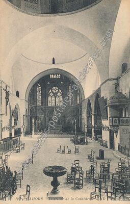 Carte postale ancienne Cathedrale de Cahors — Cahors (Lot)