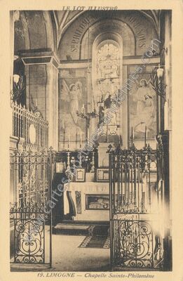 Carte postale ancienne Limogne — Limogne-en-Quercy (Lot)