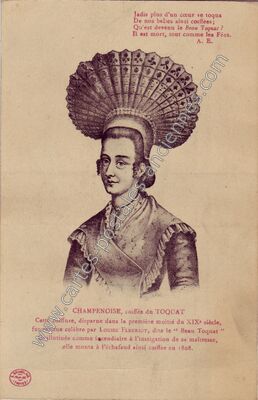 Carte postale ancienne Champenoise — Non Localisée (Marne)