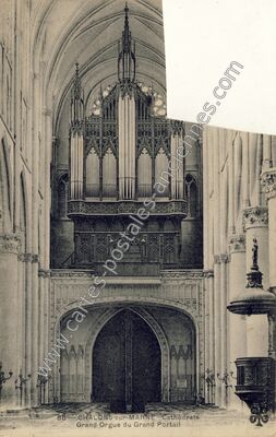 Carte postale ancienne Chalons sur Marne — Châlons-en-Champagne (Marne)