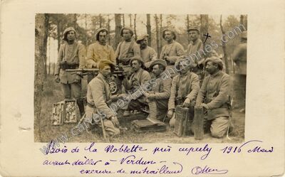 Carte postale ancienne La Cheppe
