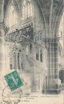 Carte postale ancienne L'Épine
