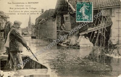 Carte postale ancienne Juvigny