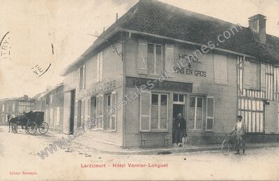 Carte postale ancienne Larzicourt