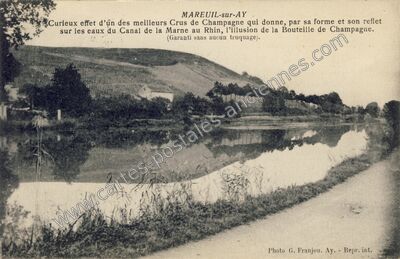 Carte postale ancienne Mareuil-sur-Ay