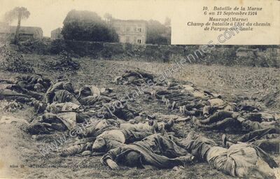 Carte postale ancienne Maurupt-le-Montois