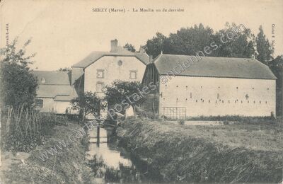 Carte postale ancienne Serzy-et-Prin