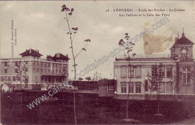 Carte postale ancienne Verneuil