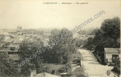 Carte postale ancienne Moiremont