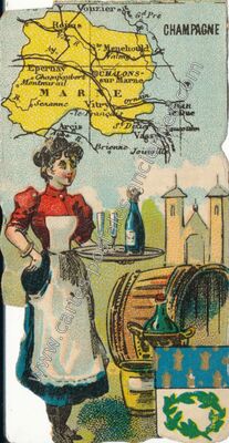 Carte postale ancienne Champagne — Non Localisée (Marne)