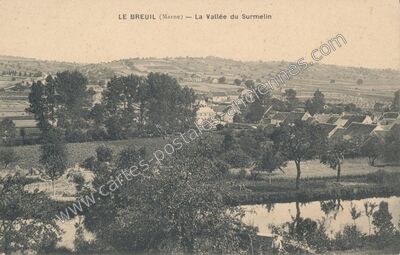 Carte postale ancienne Le Breuil