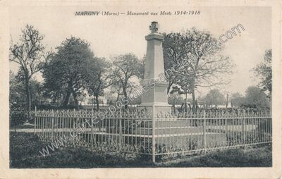 Carte postale ancienne Margny