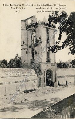 Carte postale ancienne Sillery
