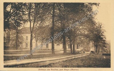 Carte postale ancienne Le Reclus — Talus-Saint-Prix (Marne)