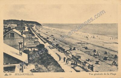 Carte postale ancienne Jullouville — Non Localisée (Manche)