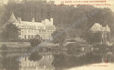 Carte postale ancienne Nacqueville — Urville-Nacqueville (Manche)