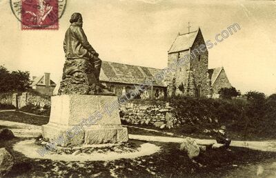 Carte postale ancienne Greville — Gréville-Hague (Manche)