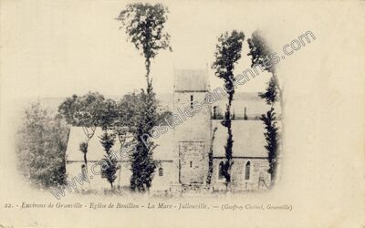 Carte postale ancienne Bouillon — Jullouville (Manche)