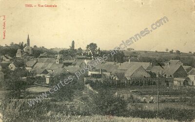 Carte postale ancienne Thil — Non Localisée (Maine-et-Loire)