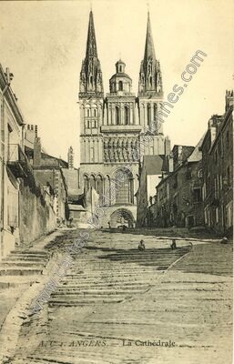 Carte postale ancienne Angers Ca — Angers (Maine-et-Loire)