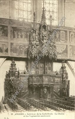 Carte postale ancienne Angers Ca — Angers (Maine-et-Loire)
