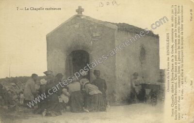 Carte postale ancienne Rinfillieres — Cholet (Maine-et-Loire)