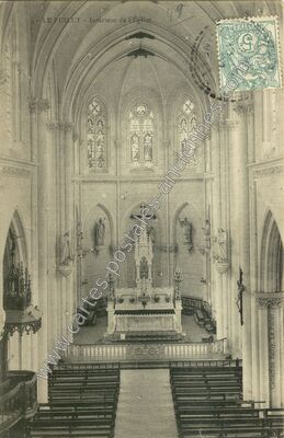 Carte postale ancienne Le Fuilet