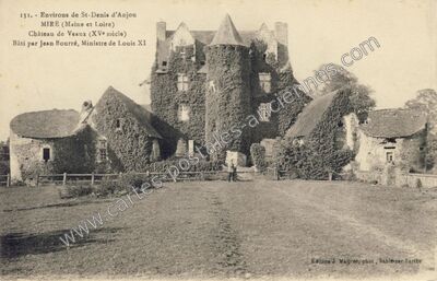 Carte postale ancienne Miré