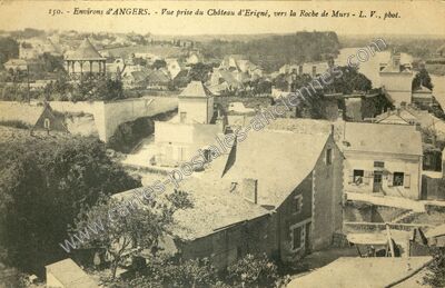 Carte postale ancienne Mûrs-Erigné