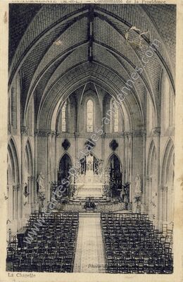 Carte postale ancienne La Chapelle — La Pommeraye (Maine-et-Loire)