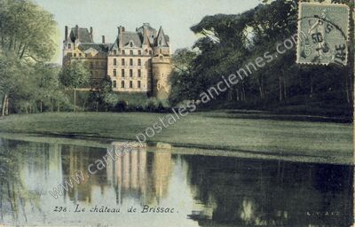 Carte postale ancienne Brissac — Brissac-Quincé (Maine-et-Loire)