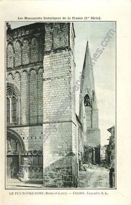 Carte postale ancienne Le Puy-Notre-Dame
