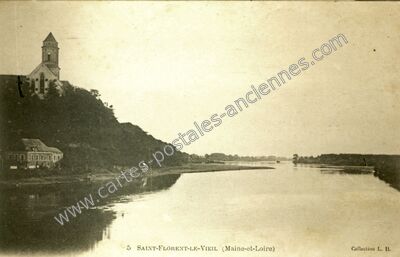 Carte postale ancienne Saint-Florent-le-Vieil