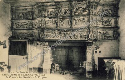 Carte postale ancienne Saint-Rémy-la-Varenne