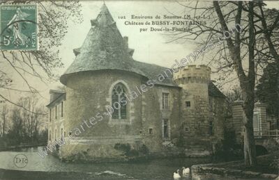 Carte postale ancienne Les Verchers-sur-Layon