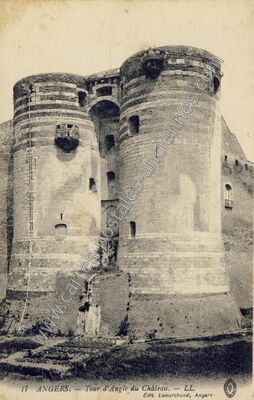 Carte postale ancienne Angers Cha — Angers (Maine-et-Loire)