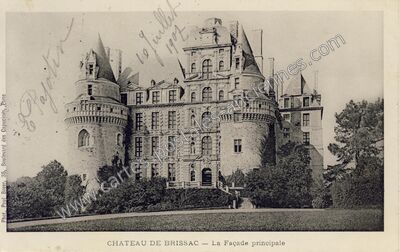 Carte postale ancienne Brissac — Brissac-Quincé (Maine-et-Loire)