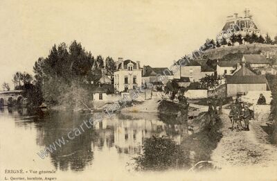 Carte postale ancienne Erigne — Mûrs-Erigné (Maine-et-Loire)